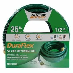 Best deal 😍 DuraDrive VG1225F 1/2 In. X 25 Ft. PVC Light-Duty Garden Hose 🎁 12 Best deal 😍 DuraDrive VG1225F 1/2 In. X 25 Ft. PVC Light-Duty Garden Hose 🎁 -Chapin Shop 23539 5