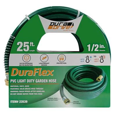 Best deal 😍 DuraDrive VG1225F 1/2 In. X 25 Ft. PVC Light-Duty Garden Hose 🎁 7 Best deal 😍 DuraDrive VG1225F 1/2 In. X 25 Ft. PVC Light-Duty Garden Hose 🎁 - Image 5