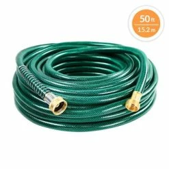 Budget 😀 DuraDrive VG1250F 1/2 In. X 50 Ft. PVC Light-Duty Garden Hose 🔥