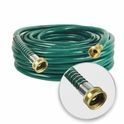 Budget 😀 DuraDrive VG1250F 1/2 In. X 50 Ft. PVC Light-Duty Garden Hose 🔥 -Chapin Shop 23540 3