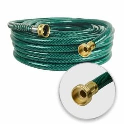 Budget 😀 DuraDrive VG1250F 1/2 In. X 50 Ft. PVC Light-Duty Garden Hose 🔥 -Chapin Shop 23540 4