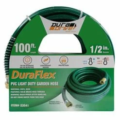 Buy 🥰 DuraDrive VG12100F 1/2 In. X 100 Ft. PVC Light-Duty Garden Hose 💯 12 Buy 🥰 DuraDrive VG12100F 1/2 In. X 100 Ft. PVC Light-Duty Garden Hose 💯 -Chapin Shop 23541 5