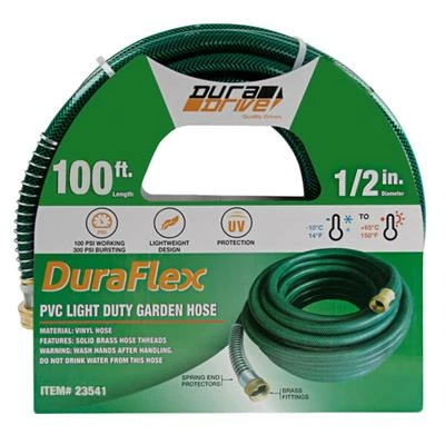 Buy 🥰 DuraDrive VG12100F 1/2 In. X 100 Ft. PVC Light-Duty Garden Hose 💯 7 Buy 🥰 DuraDrive VG12100F 1/2 In. X 100 Ft. PVC Light-Duty Garden Hose 💯 - Image 5