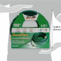 Buy 🥰 DuraDrive VG12100F 1/2 In. X 100 Ft. PVC Light-Duty Garden Hose 💯 13 Buy 🥰 DuraDrive VG12100F 1/2 In. X 100 Ft. PVC Light-Duty Garden Hose 💯 -Chapin Shop 23541 6