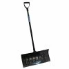 Hot Sale ✨ Toolway 194509 21 In. D-Handle Snow Shovel Pusher With Poly 🧥 Coated Steel Shaft 🔥