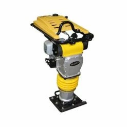 Best Sale 🔥 BUDDY SG70 13 In. X 11 In. 150 Lb. GX100 Gas-Powered Jumping-Jack Vibratory Rammer 😀