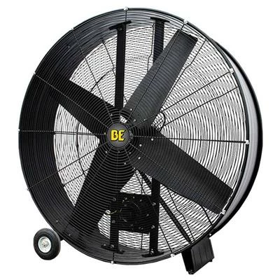 Best reviews of 🔔 BE Pressure FD48B 48 In. 19,500 Cfm. Wheeled 2-Speed Metal Tilt Belt Drive Drum Fan 👍 3 Best reviews of 🔔 BE Pressure FD48B 48 In. 19,500 Cfm. Wheeled 2-Speed Metal Tilt Belt Drive Drum Fan 👍