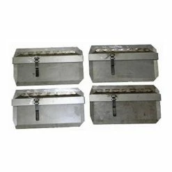 Hot Sale 🔔 DuraDrive MT1018F 10 In. X 18 In. Machine Floats Blade (4-Piece) 🎁