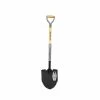 Coupon ⭐ DuraDrive 45 In. Wood Beige D-Handle Round Point Carving Shovel 🔔