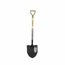 Coupon ⭐ DuraDrive 45 In. Wood Beige D-Handle Round Point Carving Shovel 🔔