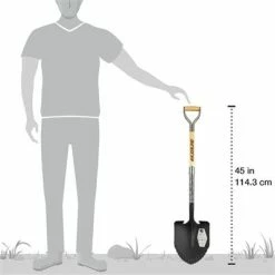 Coupon โญ DuraDrive 45 In. Wood Beige D-Handle Round Point Carving Shovel ๐ 9 Coupon โญ DuraDrive 45 In. Wood Beige D-Handle Round Point Carving Shovel ๐ -Chapin Shop 26902 4