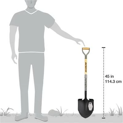 Coupon โญ DuraDrive 45 In. Wood Beige D-Handle Round Point Carving Shovel ๐ 6 Coupon โญ DuraDrive 45 In. Wood Beige D-Handle Round Point Carving Shovel ๐ - Image 4