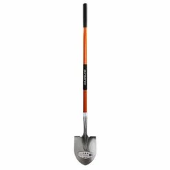 Buy 🛒 DuraDrive 60 In. Fibreglass Round Point Digging Shovel ⌛