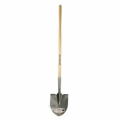 New ⌛ DuraDrive 60 In. Ash Wood Round Point Shovel 😍