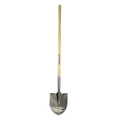 New โ DuraDrive 60 In. Ash Wood Round Point Shovel ๐ 3 New โ DuraDrive 60 In. Ash Wood Round Point Shovel ๐