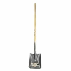 Hot Sale ❤️ DuraDrive 60 In. Ash Wood Square Mouth Shovel ✔️