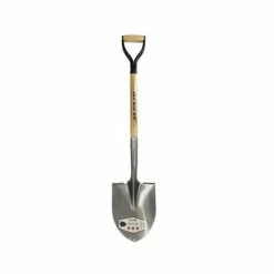 Promo 🎁 DuraDrive 40 In. Ash Wood D-Handle Round Point Shovel 🛒
