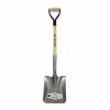 Flash Sale 🔥 DuraDrive 40 In. Ash Wood D-Handle Square Mouth Shovel 🔥 -Chapin Shop 26908 1