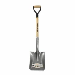 Flash Sale 🔥 DuraDrive 40 In. Ash Wood D-Handle Square Mouth Shovel 🔥