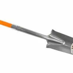 Wholesale 👍 DuraDrive 67 In. Fibreglass Middle And Upper Grip Long Handle Drain Spade Shovel 😍 -Chapin Shop 26913 3