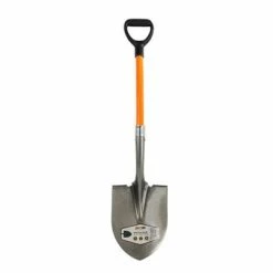 Cheapest 😍 DuraDrive 40 In. Fibreglass D-Handle Round Point Digging Shovel 😍