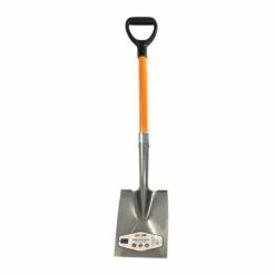 Outlet 🎉 DuraDrive 41 In. Fibreglass D-Handle Garden Spade Shovel 👏
