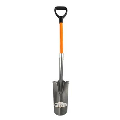 New 🤩 DuraDrive 48 In. Fibreglass D-Handle Drain Spade Shovel ❤️ 3 New 🤩 DuraDrive 48 In. Fibreglass D-Handle Drain Spade Shovel ❤️
