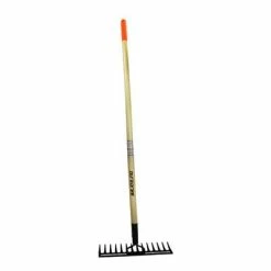 Best reviews of ๐คฉ DuraDrive 62 In. 14-Tine Hardwood Handle Double Back Level Rake ๐งจ