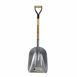 Discount 😉 DuraDrive 43 In. Pine Wood D-Grip Aluminum Scoop Shovel 🎉