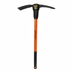 Promo 💯 DuraDrive 36 In. 5 Lb. Fibreglass Handle Forged Steel Head Pick And Mattock 🤩
