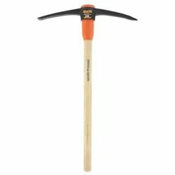 Best Sale 👏 DuraDrive 36 In. 6 Lb. Hickory Handle Forged Steel Head Railroad Pick 🧨