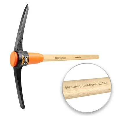 Best Sale ๐ DuraDrive 36 In. 6 Lb. Hickory Handle Forged Steel Head Railroad Pick ๐งจ 4 Best Sale ๐ DuraDrive 36 In. 6 Lb. Hickory Handle Forged Steel Head Railroad Pick ๐งจ - Image 2