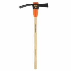 Cheapest 🎉 DuraDrive 36 In. 5 Lb. Hickory Handle Forged Steel Head Cutter Mattock 🔥