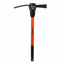 Coupon 🧨 DuraDrive 36 In. 5 Lb. Fibreglass Handle Forged Steel Head Cutter Mattock 🧨