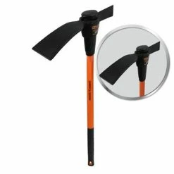 Coupon 🧨 DuraDrive 36 In. 5 Lb. Fibreglass Handle Forged Steel Head Cutter Mattock 🧨 -Chapin Shop 27238 3