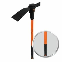 Coupon 🧨 DuraDrive 36 In. 5 Lb. Fibreglass Handle Forged Steel Head Cutter Mattock 🧨 -Chapin Shop 27238 4