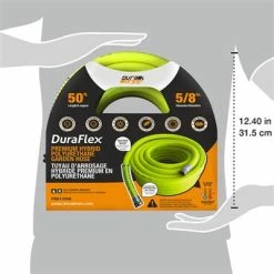 Top 10 🤩 DuraDrive LG5850F 5/8 In. X 50 Ft. Lime Hybrid Polyurethane Garden Hose 🌟 -Chapin Shop 27248 6