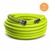 Best Pirce ❤️ DuraDrive LG5875F 5/8 In. X 75 Ft. Lime Hybrid Polyurethane Garden Hose 🛒 -Chapin Shop 27249 1