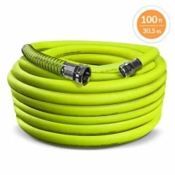 Top 10 🔔 DuraDrive LG58100F 5/8 In. X 100 Ft. Lime Hybrid Polyurethane Garden Hose ✨