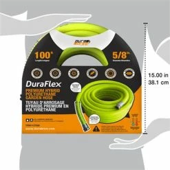 Top 10 🔔 DuraDrive LG58100F 5/8 In. X 100 Ft. Lime Hybrid Polyurethane Garden Hose ✨ -Chapin Shop 27250 6