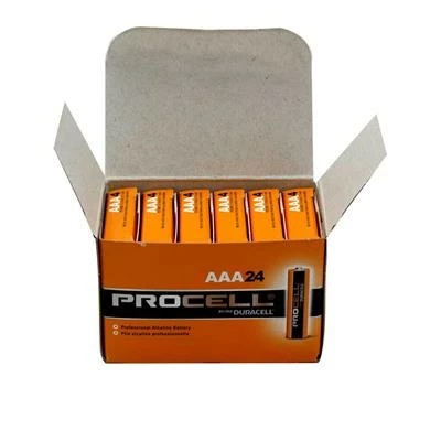 Best deal ❤️ DURACELL PC2400 Alkaline 1.5-Volt PROCELL AAA Battery (24-Pack) 🛒 4 Best deal ❤️ DURACELL PC2400 Alkaline 1.5-Volt PROCELL AAA Battery (24-Pack) 🛒 - Image 2