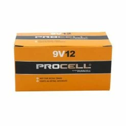 Discount ⌛ DURACELL PS1604 Alkaline 9-Volt PROCELL Snap-Contact Battery (12- Pack) ⭐ -Chapin Shop 27286 2