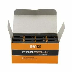 Discount ⌛ DURACELL PS1604 Alkaline 9-Volt PROCELL Snap-Contact Battery (12- Pack) ⭐ -Chapin Shop 27286 3