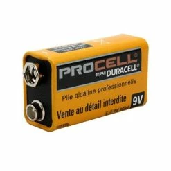 Discount ⌛ DURACELL PS1604 Alkaline 9-Volt PROCELL Snap-Contact Battery (12- Pack) ⭐ -Chapin Shop 27286 4