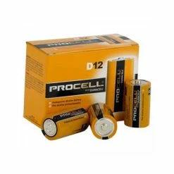 Cheapest ⭐ DURACELL PC1300 Alkaline 1.5-Volt PROCELL D-Cell Battery (12-Pack) 🔔