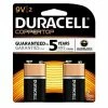 Best reviews of 🔥 DURACELL MN1604B2Z Alkaline 9-Volt COPPERTOP Snap-Contact Battery 👏 -Chapin Shop 27292 1