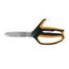 Best reviews of 👏 Fiskars 710160 10 In. PowerArc Easy-Action Serrated Hardware Shears 🎁 -Chapin Shop 27340 1