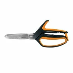 Best reviews of 👏 Fiskars 710160 10 In. PowerArc Easy-Action Serrated Hardware Shears 🎁