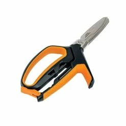 Best reviews of 👏 Fiskars 710160 10 In. PowerArc Easy-Action Serrated Hardware Shears 🎁 -Chapin Shop 27340 3