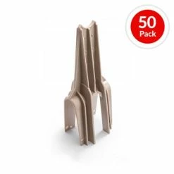 Promo ⌛ CV Plastics CVTOWX300 12 In. Rebar Linden Chair (50-Pack) 😍